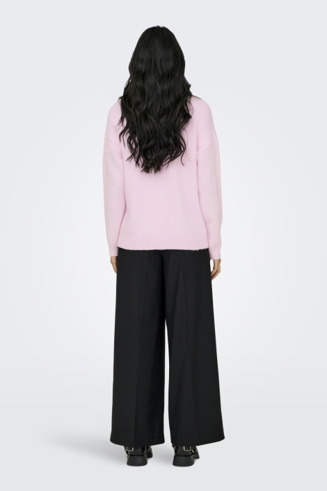 Jacqueline de Yong roze dames trui | Model