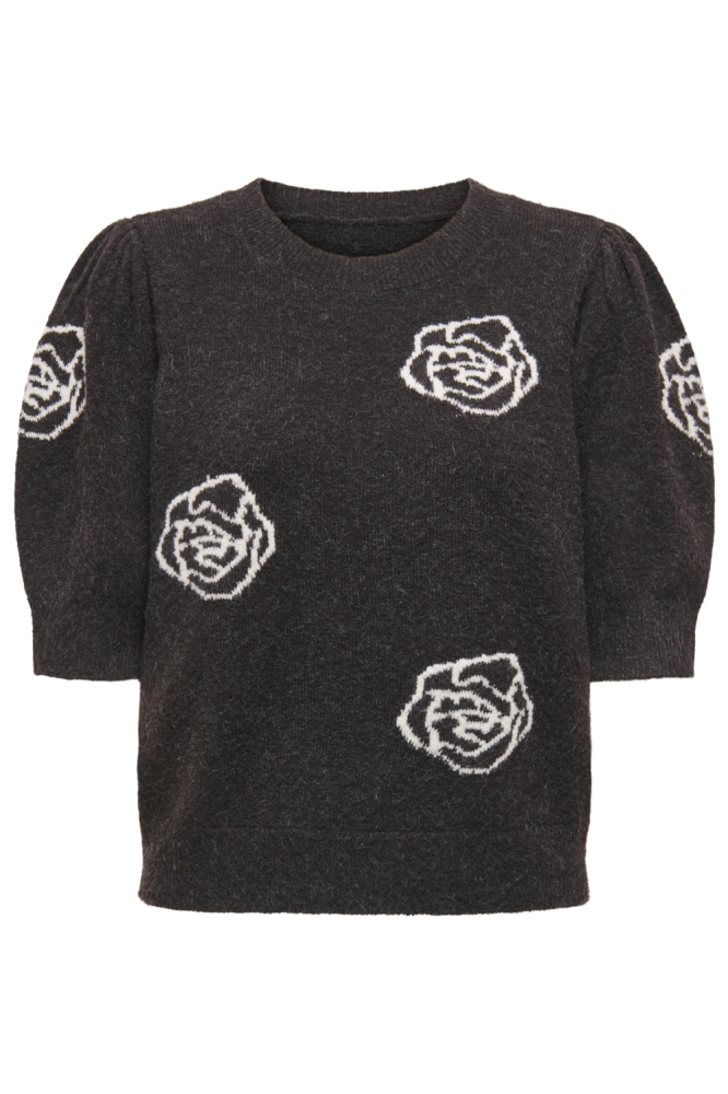 Only bruine dames trui | Vooraanzicht