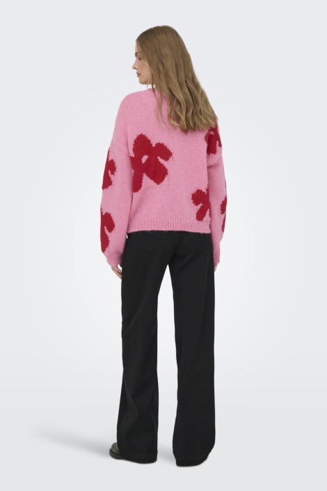Only roze dames trui | Model