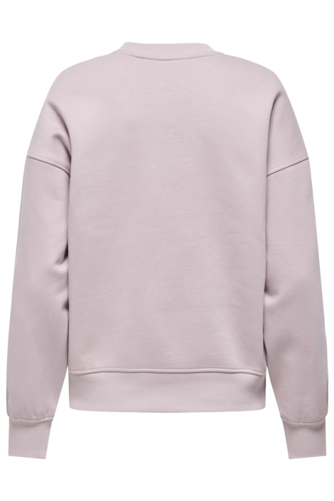 Only roze dames sweater | Achteraanzicht
