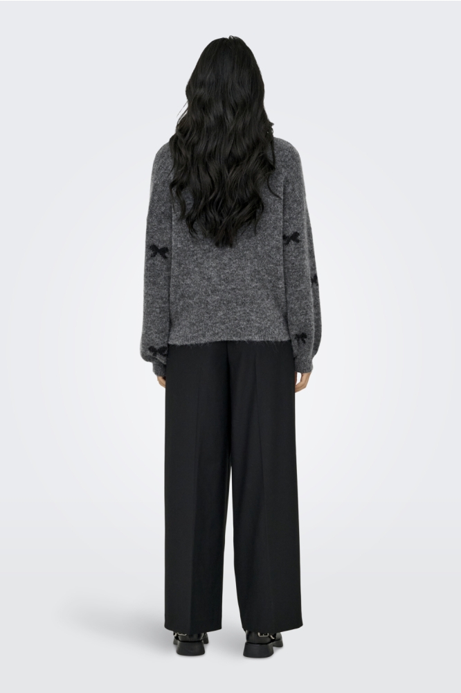 Only grijze dames trui | Model