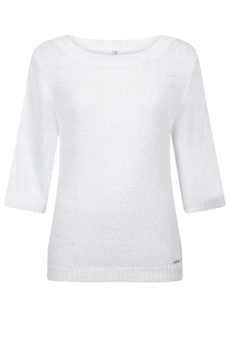 Zoso witte dames trui | Vooraanzicht