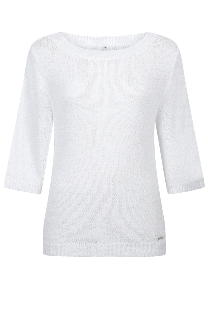 Zoso witte dames trui | Vooraanzicht