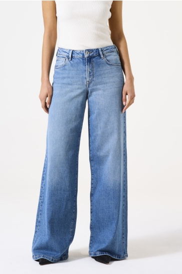 Garcia Jeans CELIA ULTRA WIDE FIT 242 6618 Medium Used