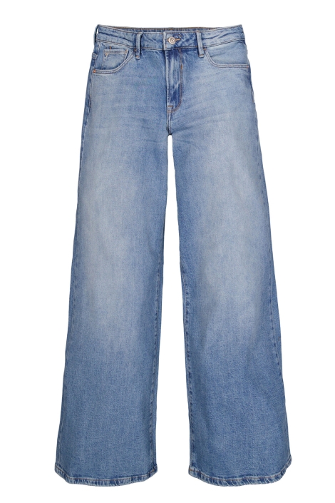 Garcia blauwe dames jeans | Vooraanzicht