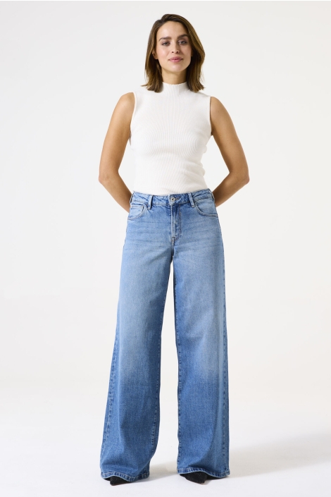 Garcia blauwe dames jeans | Model