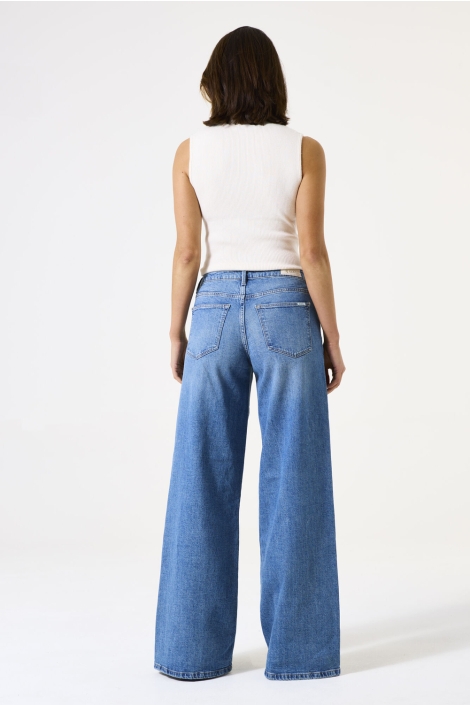 Garcia blauwe dames jeans | Model