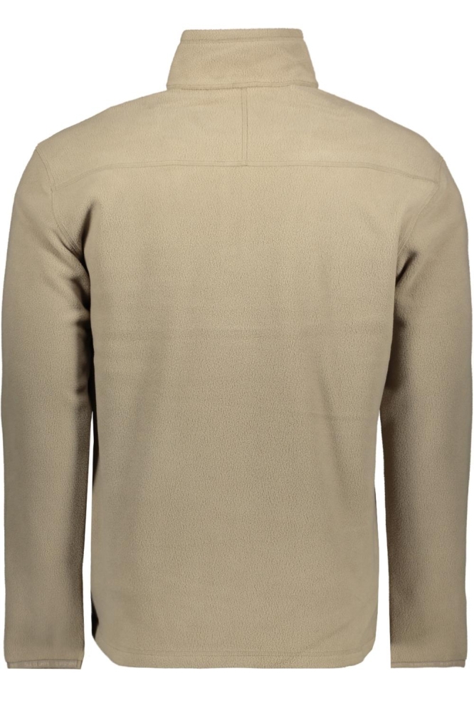 Superdry taupe heren trui | Achteraanzicht