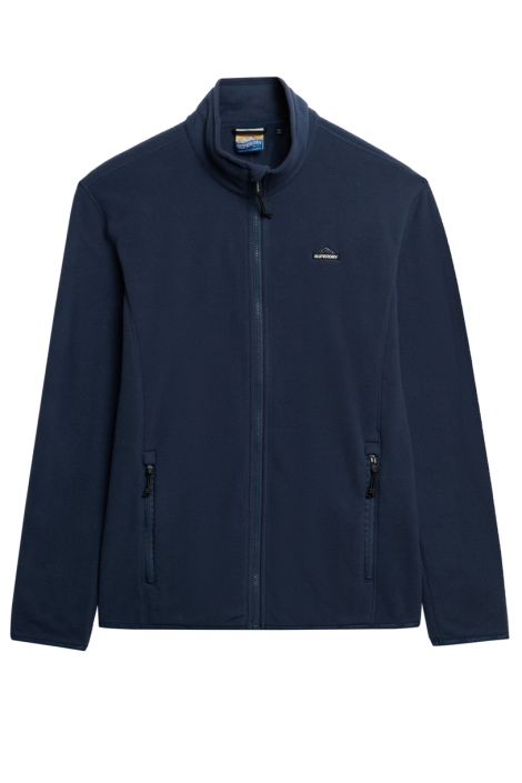 Superdry blauwe heren vest | Vooraanzicht