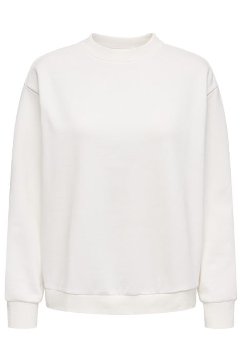 Jacqueline de Yong witte dames sweater | Vooraanzicht