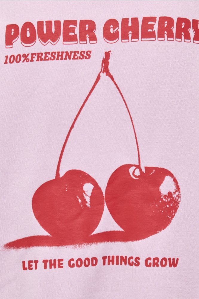 Jacqueline de Yong roze dames sweater | Kleurstaal