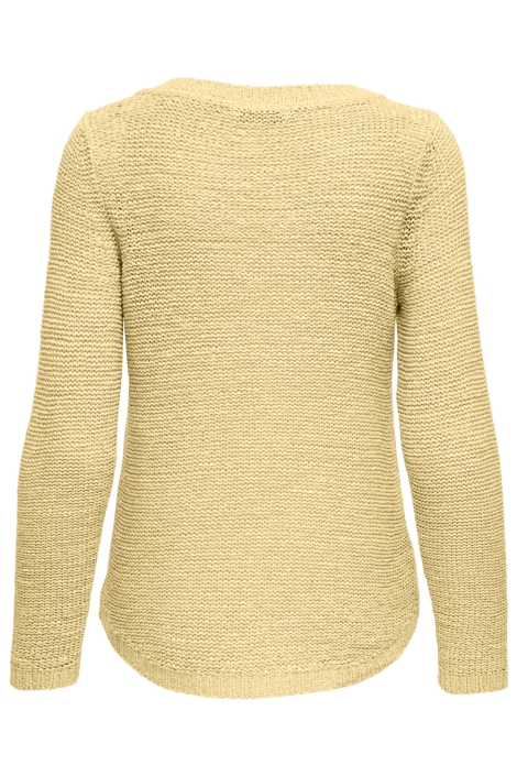 Only gele dames trui | Achteraanzicht