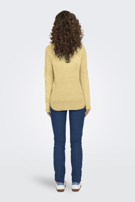 Only gele dames trui | Model