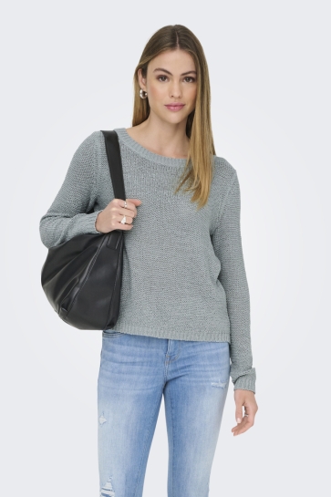 Only Trui ONLGEENA XO L/S PULLOVER KNT NOOS 15113356 ARONA