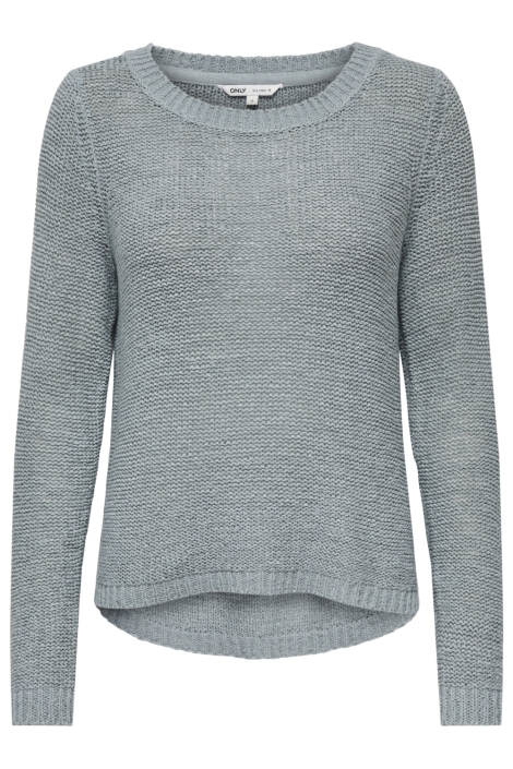 Only blauwe dames trui | Vooraanzicht