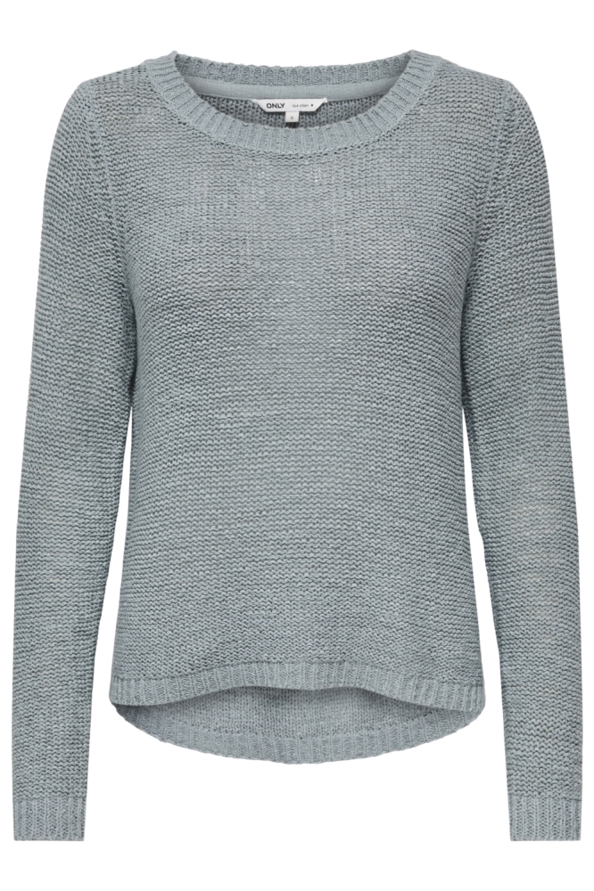 Only blauwe dames trui | Vooraanzicht