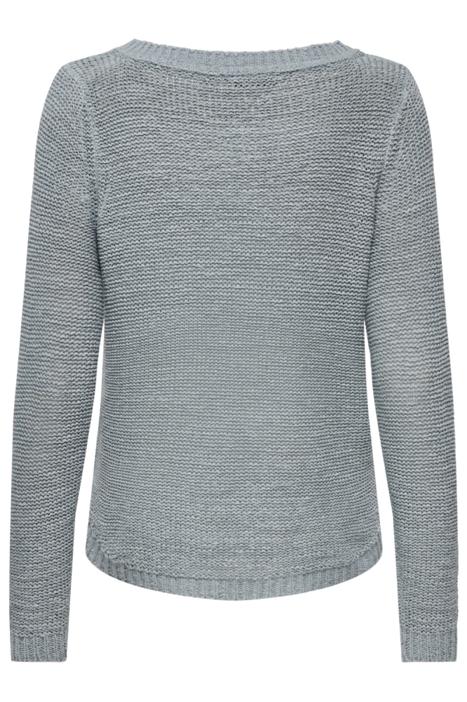 Only blauwe dames trui | Achteraanzicht