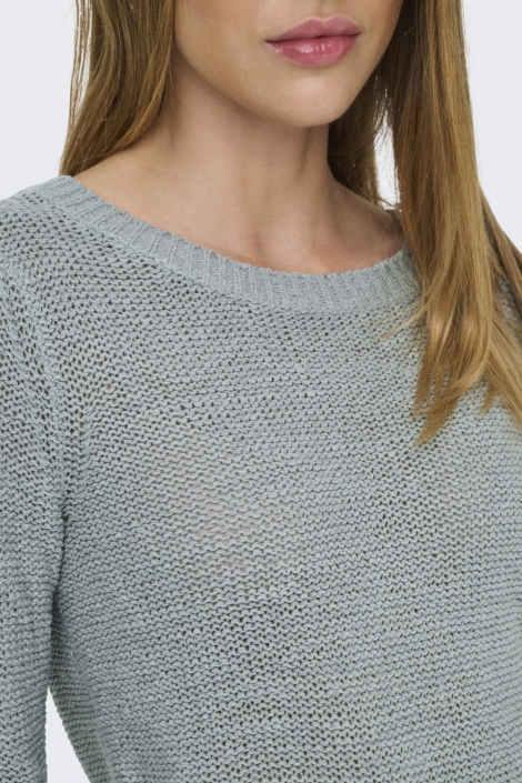 Only blauwe dames trui | Close up