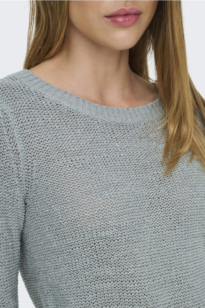 Only blauwe dames trui | Close up