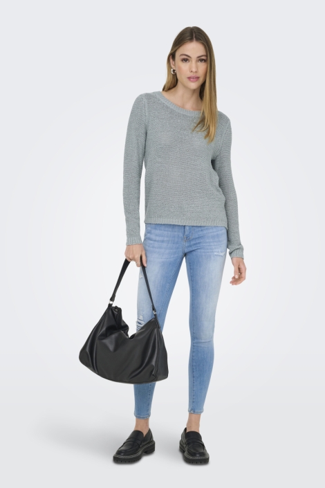 Only blauwe dames trui | Model