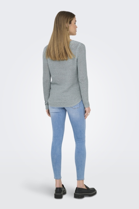 Only blauwe dames trui | Model