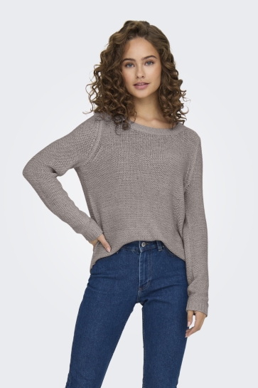 Only Trui ONLGEENA XO L/S PULLOVER KNT NOOS 15113356 SATELLITE