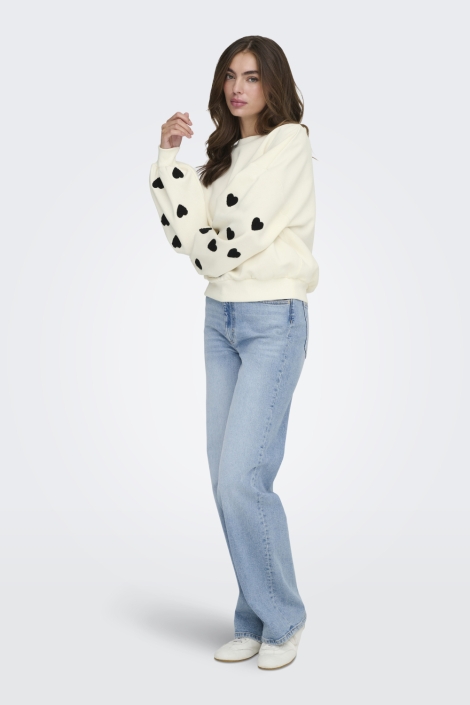 Only witte dames sweater | Model