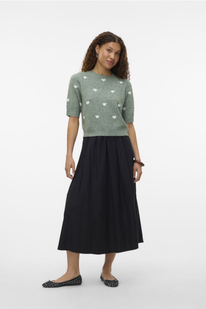 Vero Moda groene dames trui | Model