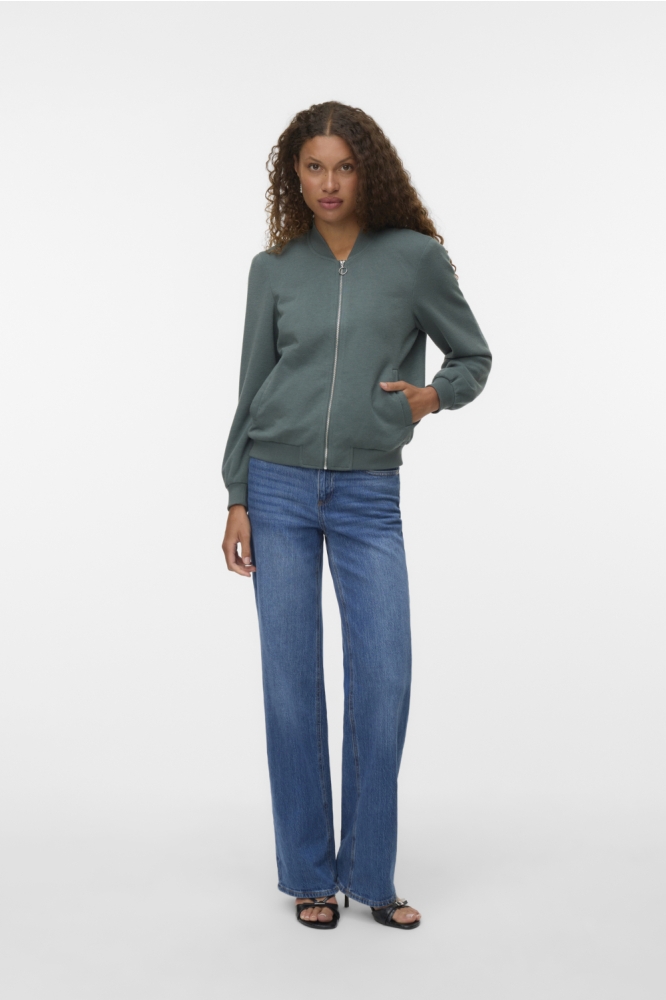 Vero Moda groene dames jas | Model