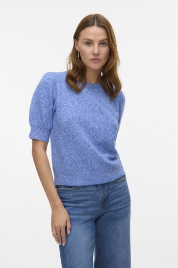 Vero Moda VMDOFFY 2/4 O-NECK PULLOVER GA NOOS 10278313 Surf the web/MWLANG