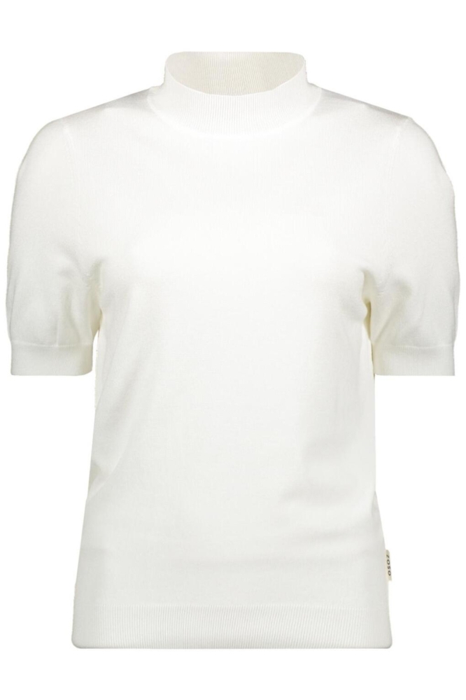 Zoso witte dames t-shirt | Vooraanzicht