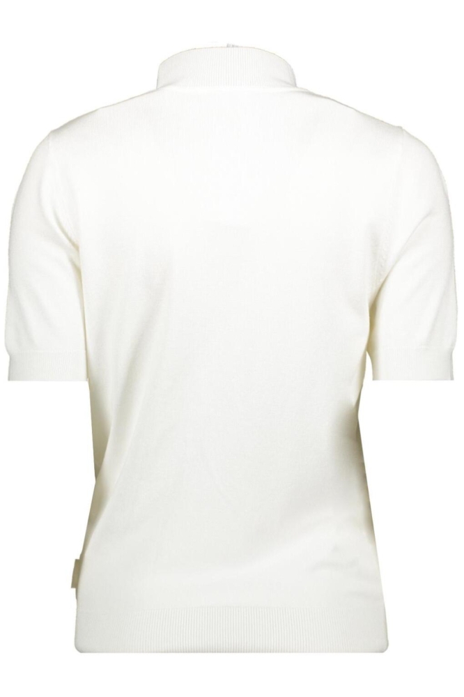 Zoso witte dames t-shirt | Achteraanzicht