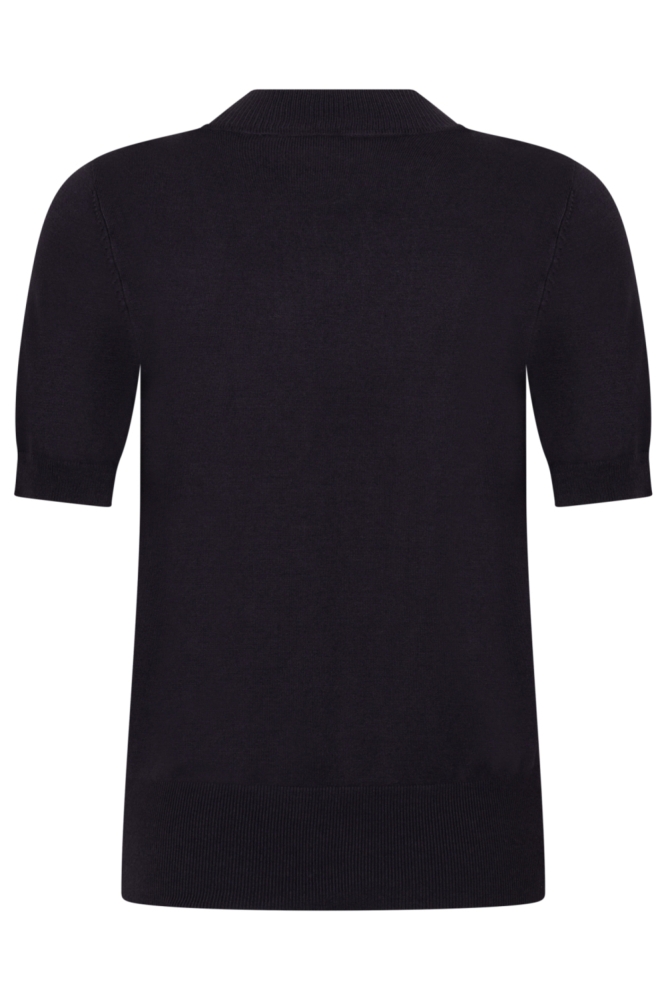 Zoso blauwe dames trui | Achteraanzicht