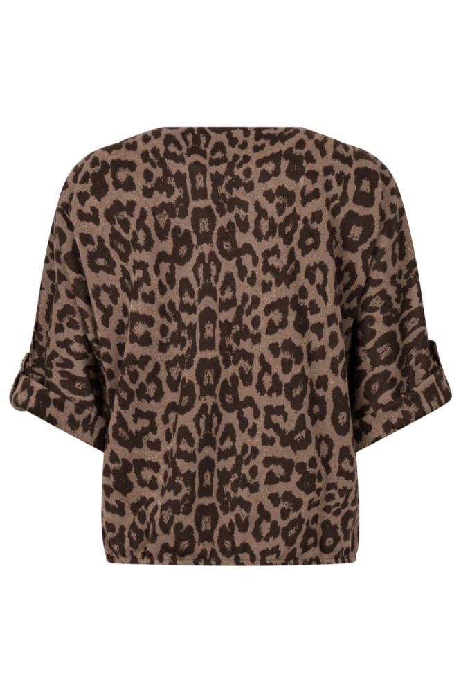 Zoso camel dames trui | Achteraanzicht