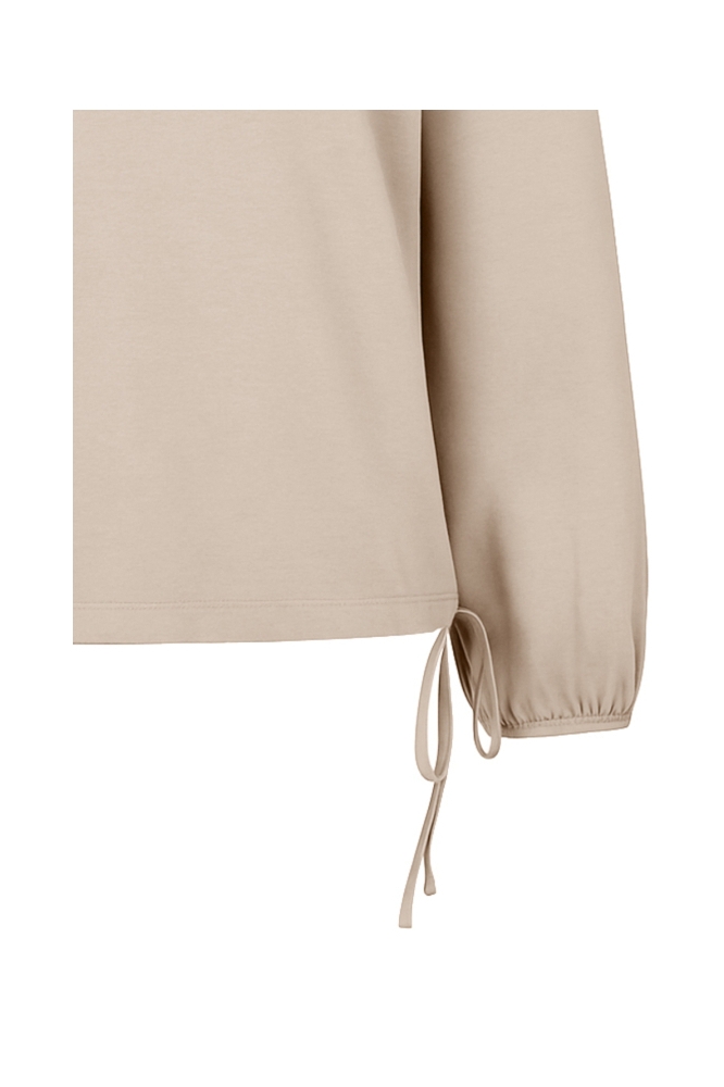 Zoso beige dames sweater | Close up