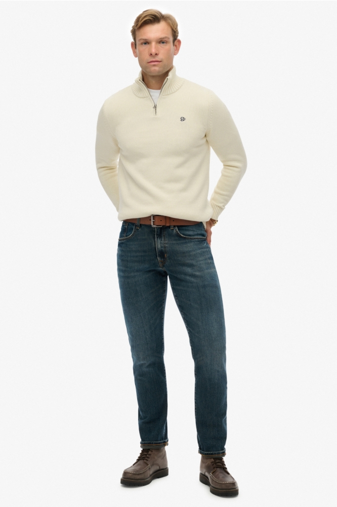 Superdry beige heren trui | Model