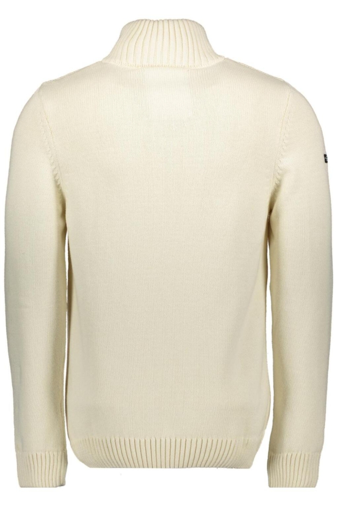 Superdry beige heren trui | Achteraanzicht