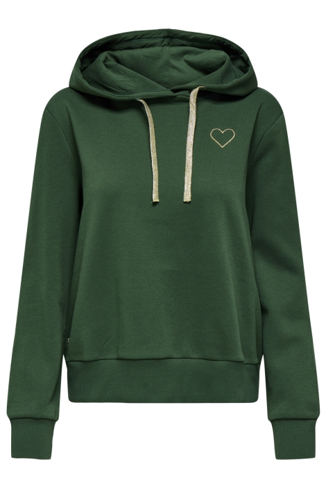 Only groene dames sweater | Vooraanzicht