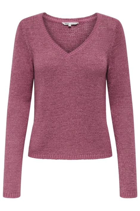 Only roze dames trui | Vooraanzicht