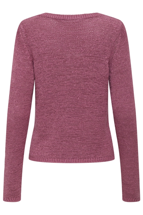 Only roze dames trui | Achteraanzicht