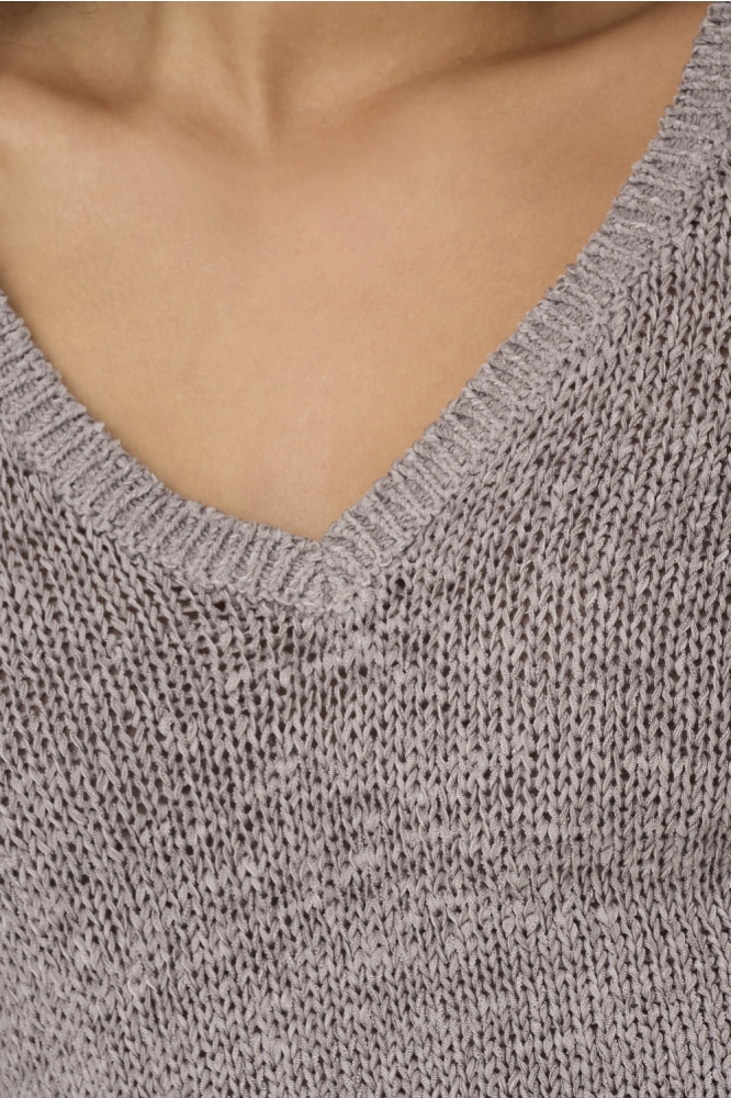 Only grijze dames trui | Kleurstaal