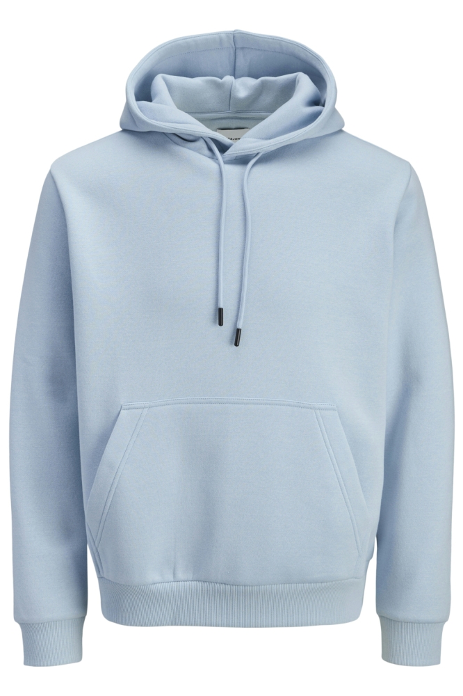 Jack & Jones blauwe heren sweater | Vooraanzicht