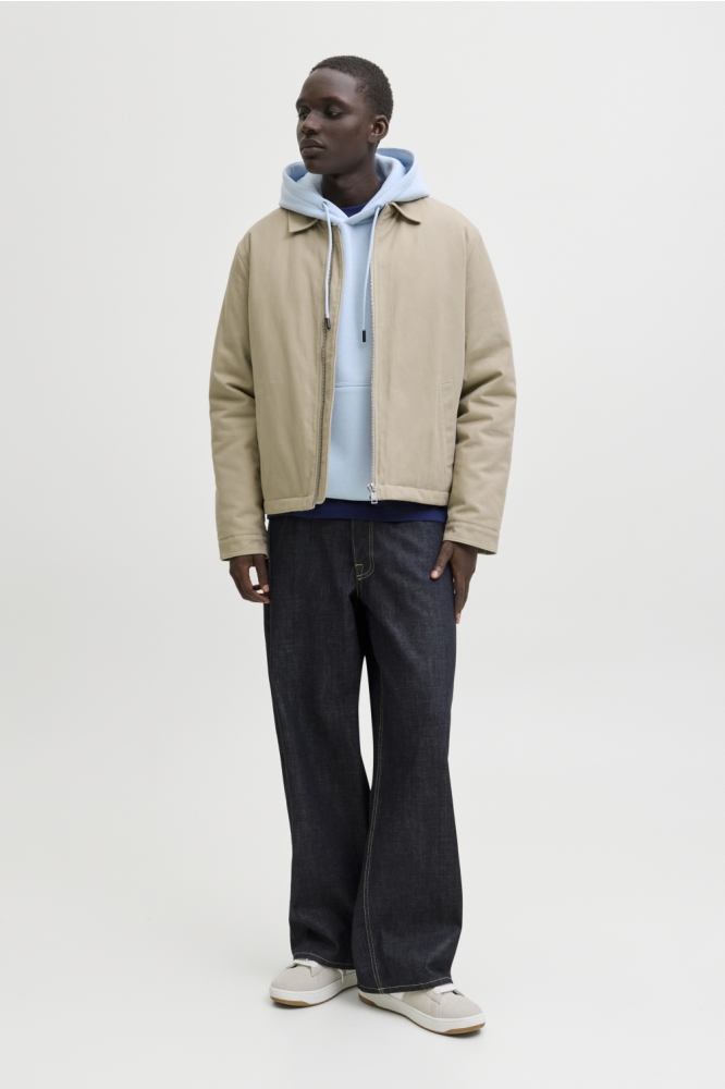 Jack & Jones blauwe heren sweater | Model