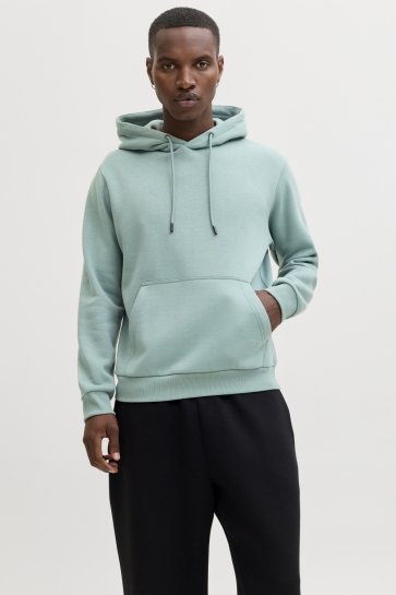 Jack & Jones jjebradley sweat hood noos Groen