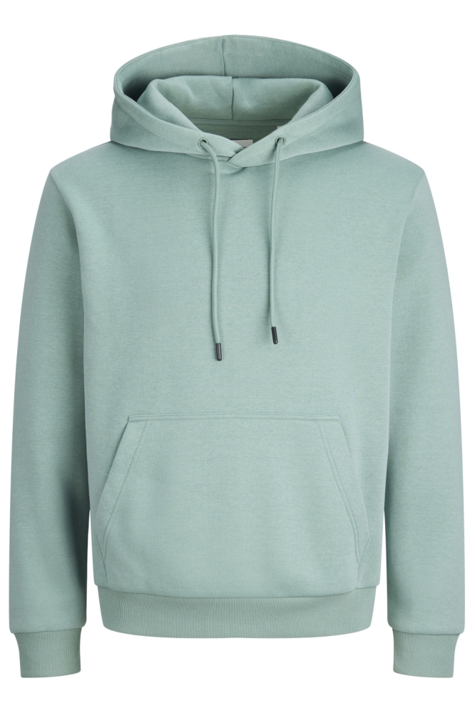 Jack & Jones groene heren sweater | Vooraanzicht