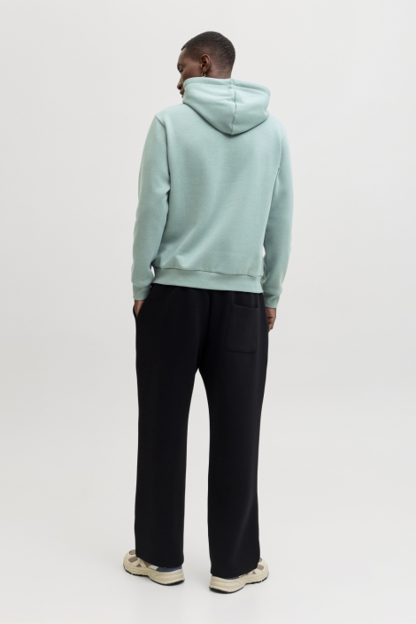 Jack & Jones groene heren sweater | Model