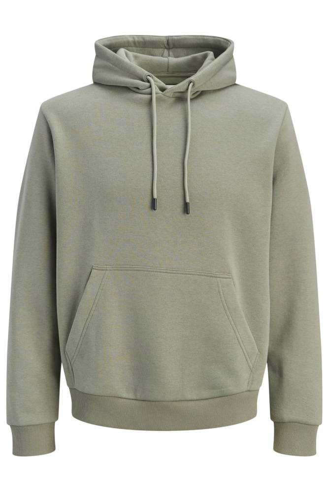 Jack & Jones groene heren sweater | Vooraanzicht