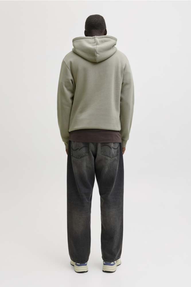 Jack & Jones groene heren sweater | Model