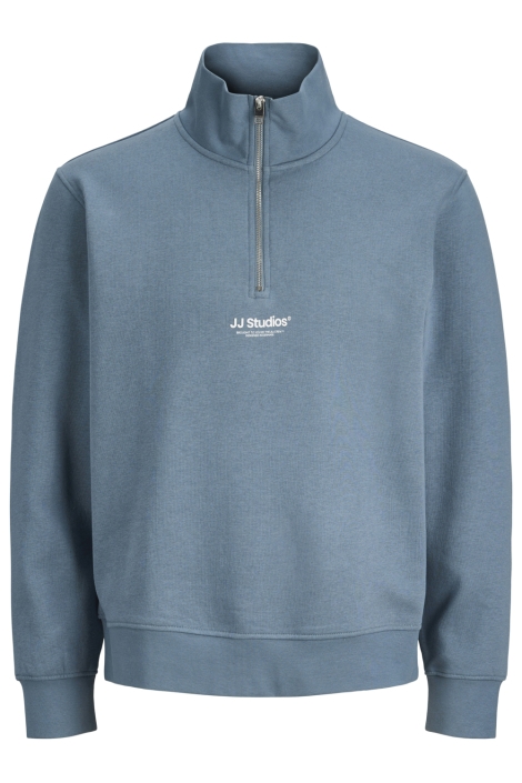 Jack & Jones blauwe heren sweater | Vooraanzicht