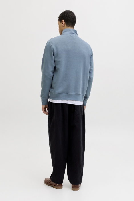 Jack & Jones blauwe heren sweater | Model